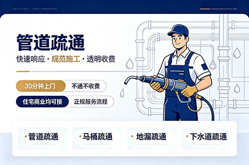 福泉管道疏通
