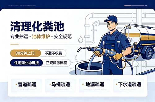 福泉清理化粪池